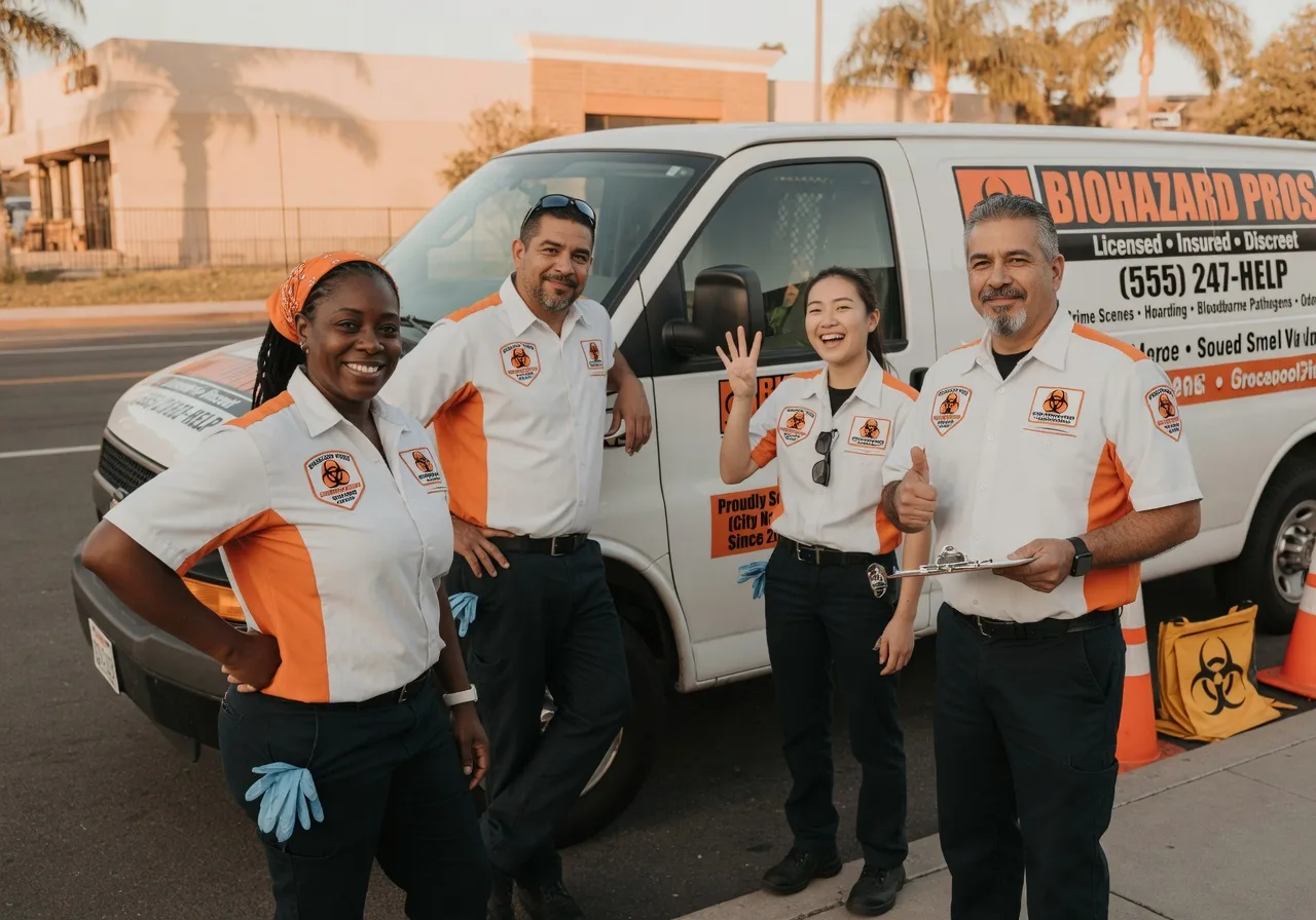 Biohazard Cleanup company in Laketown, UT